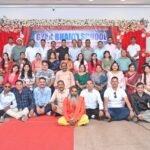 ज्ञान भारती स्कूल जांजगीर के बैच 2000 का मना मिलन समारोह