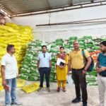 Raigarh News : कृषि विभाग की बड़ी कार्रवाई, 14.225 टन उर्वरक जब्त, 4 को नोटिस