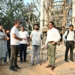 JanjgirChampa News : कलेक्टर जन्मेजय महोबे ने शिवरीनारायण और खरौद में जल आवर्धन योजना का किया निरीक्...