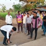 Sakti Big News : जिला पंचायत सीईओ का पिसौद ग्राम पंचायत में औचक निरीक्षण, घटिया निर्माण पर सख्त कार्...