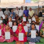 Champa-Seoni News : प्रशिक्षण पश्चात् वितरित किए गए प्रमाण पत्र, सिवनी में रेशम हथ करघा बुनकर प्रशिक...