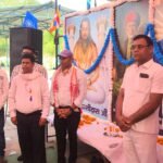 Pamgarh News : मुड़पार (चु) में धूमधाम से मनी बाबा साहब डॉ. भीमराव अंबेडकर की 136वीं जयंती, सामाजिक ...