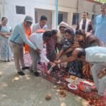 Baloda News : नगर पंचायत बलौदा में अनेक निर्माण कार्यों का हुआ भूमिपूजन, 2 टैंकर को भी हरी झंडी दिखा...