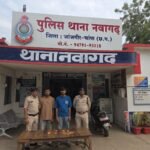 Janjgir-Nawagarh Arrest : होली पर्व के दौरान शासकीय कार्य में बाधा उत्पन्न कर पुलिस की गाड़ी पर पत्थर...