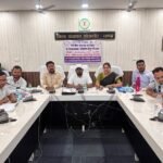 Janjgir News : कृषि विभाग द्वारा 'साथी फेस-2 एवं बीज उत्पादन कार्यक्रम के क्रियान्वयन व संचालन के लि...