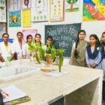 Akaltara News : श्री ऋषभ विद्योदय महाविद्यालय में विश्व पृथ्वी दिवस मनाया गया, पर्यावरण संरक्षण के प...