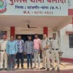 Janjgir-Arrest Jail : सुअर मारने के लिए लगाए गए करंट की चपेट में आया था युवक, युवक की मौत के मामले म...