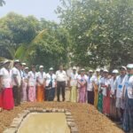 Janjgir News : मोर गांव, मोर पानी और नवा तरिया, आय का जरिया को लेकर क़ृषि व पशु सखियों को दी जा रही ट...