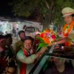 Janjgir-Sheorinarayan : कुकदा गांव की बेटी अनिता कश्यप बनी मिसाल, सूबेदार की ट्रेनिंग के बाद गृहग्रा...