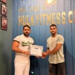 JanjgirChampa News : हल्क फिटनेस क्लब के सदस्य निखिल कहरा ने एक बार फिर द्वितीय स्थान प्राप्त कर छत्...