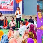 Dabhara News : सकराली और साराडीह गांव में गांव चलो अभियान के तहत आयोजित कार्यक्रम में डभरा नगर पंच...