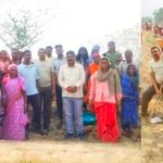 Sakti News : टेमर गांव में नहर सफाई एवं मिट्टी फीलिंग कार्य का सरपंच चंद्र कुमार सोनी ने किया शुभारं...