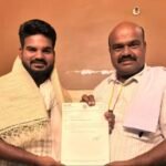 Janjgir News : विधायक ब्यास कश्यप ने गोपेश यादव ( अंशु ) को श्रम विभाग का बनाया प्रतिनिधि, विधायक का...