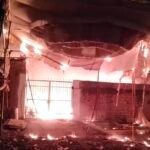 Champa Fire : टेंट हाउस के गोदाम में भीषण आग लगी, दमकल ने 3 घण्टे में आग पर काबू पाया, लाखों का नुकस...