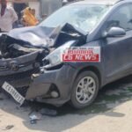 Janjgir-Akaltara Big Accident : कार और बाइक में हुई जोरदार भिड़ंत, बाइक सवार 1 युवक की मौत, 3 युवकों ...