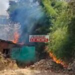 JanjgirChampa Fire : इंदिरा उद्यान में लगी भीषण आग, ढाई घण्टे की मशक्कत के बाद आग पर पाया गया काबू