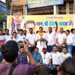 Janjgir News : भिलाई विधायक देवेंद्र यादव का भव्य स्वागत: यादव समाज के वरिष्ठजन एवं युवाओं से की साम...