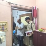 जांजगीर-चाम्पा बड़ी खबर : करही गोलीकांड और हत्या का मामला, SP विजय पांडेय पहुंचे करही गांव, 6 हफ्ते क...