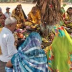 Janjgir News : क़ृषि सखी और पशु सखी दीदियों ने मनाया वट सावित्री पर्व