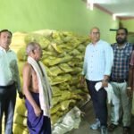 Sakti Big News : कलेक्टर के निर्देश पर बिना लाइसेंस उर्वरक भंडारण पर की गई कार्रवाई, 60 बोरी नीमलेपि...