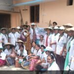 Kisaan School : प्राकृतिक खेती का मॉडल देखने किसान स्कूल बहेराडीह पहुंची क़ृषि सखी और पशु सखी दीदियां...