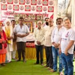 Akaltara News : स्व. अनुराग सिंह की जन्म जयंती पर रक्तदान एवं निःशुल्क आयुष स्वास्थ्य शिविर का आयोजन...