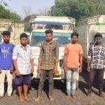 JanjgirChampa Arrest : भैंस की तस्करी करने वाले अंतर्राज्यीय गिरोह के 5 आरोपी पुलिस के हत्थे चढ़े, आर...