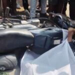 Janjgir-Birra Big Accident : कंटेनर के कुचलने से बाइक सवार बुजुर्ग की मौके पर ही मौत, बिर्रा में हुआ...