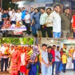 Sakti News : नगर पालिका अध्यक्ष श्याम सुंदर अग्रवाल का जन्मदिन धूमधाम से मनाया गया, दिनभर लगा समर्थक...