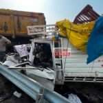 Janjgir-Baloda Big News : ट्रेलर वाहन और पिकअप वाहन में टक्कर, 2 लोगों की मौत, 3 घायल, भारतमाला रोड ...
