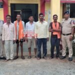 Janjgir-Pamgarh News : जुआ खेलने वाले 5 जुआरी को पामगढ़ पुलिस ने किया गिरफ्तार, 2100 रुपए जब्त...