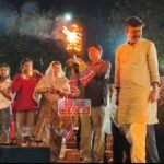 Janjgir-Sheorinarayan News : DGP अरुणदेव गौतम पहुंचे शिवरीनारायण, महानदी गंगा आरती में सपरिवार हुए श...