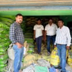 Janjgir-Akaltara Action : निजी खाद दुकान में कृषि विभाग की टीम ने मारा छापा, 360 बोरी सिंगल सुपर फॉस...