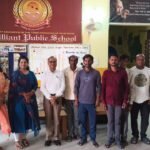 ब्रिलियंट पब्लिक स्कूल बनारी में रेलवे समपार फाटक सुरक्षा नियमों के पालन हेतु दिलाई गई शपथ