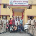 JanjgirChampa Thief Arrest : राइस मिल से धान की चोरी करने वाले 8 आरोपी गिरफ्तार, प्रयुक्त पिकअप, स्क...