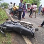 Janjgir-Pamgarh Accident Death : तेज रफ्तार ट्रेलर ने बाइक सवार युवक को कुचल दिया, मौके पर ही हुई मौ...