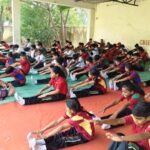 ब्रिलियंट पब्लिक स्कूल, बनारी में उत्साहपूर्वक मनाया गया 12वां अंतर्राष्ट्रीय योग दिवस