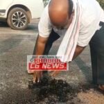Janjgir Big News : सड़क डामरीकरण में घटिया निर्माण को लेकर विधायक व्यास कश्यप ने नाराजगी जाहिर की, खु...