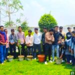 Akaltara News : बनाहिल में स्थित श्री ऋषभ विद्योदय महाविद्यालय में विश्व पर्यावरण दिवस मनाया गया, छा...