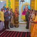Janjgir-Bamhanidih News : नरेंद्र मोदी सरकार के 12 साल, करनौद गांव के गायत्री माता मंदिर में पूजा-अर...