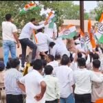 Janjgir News : कांग्रेस ने बिजली दर में वृद्धि और अघोषित बिजली कटौती को लेकर जिलाध्यक्ष राजेश अग्रवा...