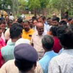 Janjgir-Nawagarh Congress Protest : कांग्रेस ने विधायक ब्यास कश्यप के नेतृत्व में नवागढ़ विद्युत मंडल...