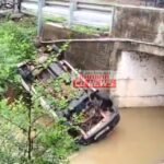 JanjgirChampa Car Accident : अनियंत्रित होकर कार नहर में गिरी, बाल-बाल बचे सवार 8 लोग...