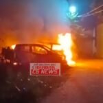 Janjgir Car Fire : बदमाशों ने घर के पास खड़ी 2 कार में आग लगा दी, सिटी कोतवाली पुलिस कर रही जांच...