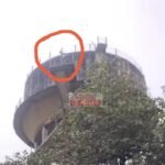 Janjgir Big News : पानी की टंकी में चढ़कर युवक ने हंगामा किया, पुलिस पहुंची फिर...