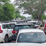 Janjgir-Champa Big News : आधा घण्टे से ज्यादा वक्त तक फंसे रहे राहगीर, CM काफिला की वजह से रोका गया ...