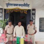 Janjgir-Bamhanidih Arrest : महुआ शराब की अवैध बिक्री करने वाले आरोपी को बम्हनीडीह पुलिस ने कपिस्दा ग...