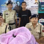 Champa Arrest : कॉपर वायर की चोरी करने वाले आरोपी को चांपा पुलिस ने किया गिरफ्तार, भेजा न्यायिक रिमा...