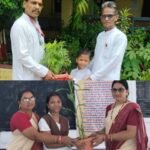 Champa News : अपने स्कूल को पौधा भेंटकर पर्यावरण संरक्षण का संदेश, छात्र लक्ष्य और छात्रा अंशिका की ...