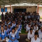 Akaltara News : वेल विशर फाउंडेशन द्वारा परसाही (बाना) हाई स्कूल में कैरियर मार्गदर्शन एवं साइबर जाग...